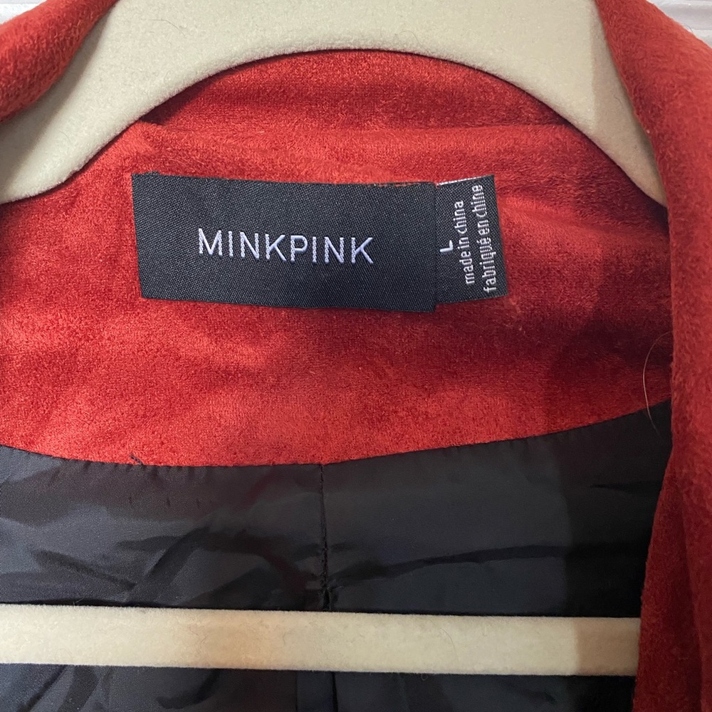 MinkPink Biker Style Jacket - Picture 2 of 4